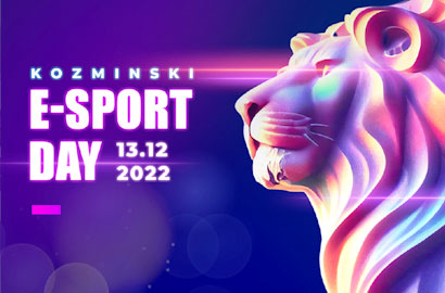 Koźmiński E- Sport Day. Konferencja w ALK