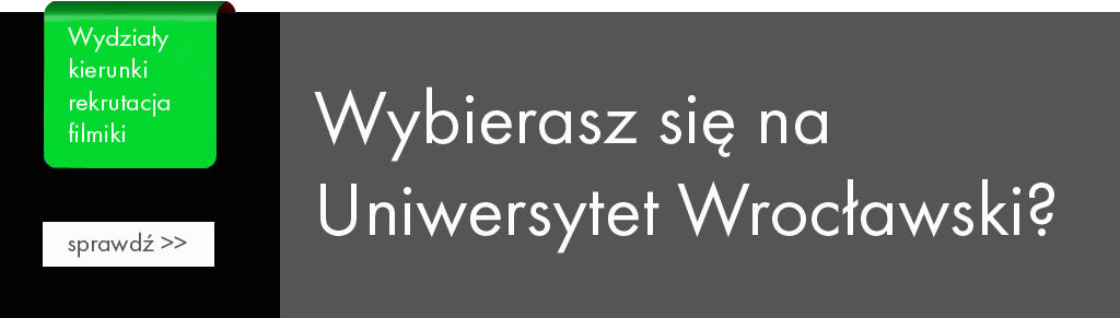 uniiwersytet wrocławski rekrutacja