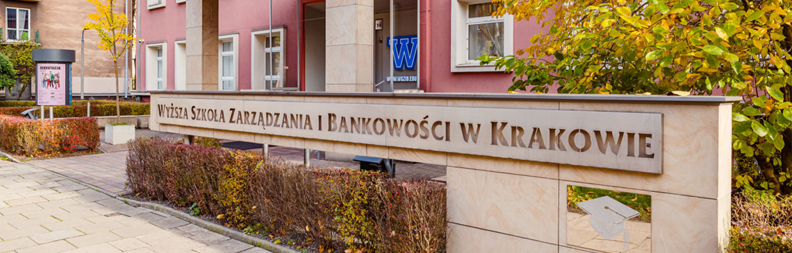 Wyższa Szkoła Zarządzania i Bankowości w Krakowie - rekrutacja na studia 2025/2026