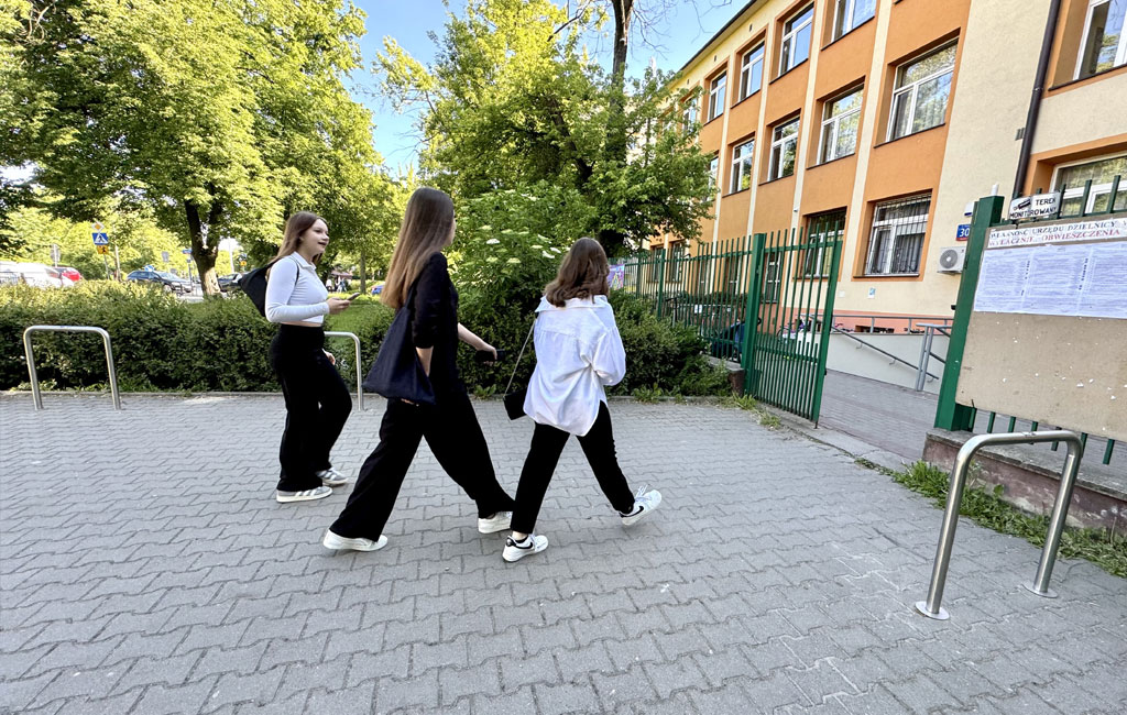 Pierwszy dzień egzaminu ósmoklasisty. Dziś język polski