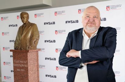 WSAiB w Gdyni wkracza na nową ścieżkę rozwoju –  za innowacje i rozwój uczelni możemy podziękować Kotarbińskiemu 