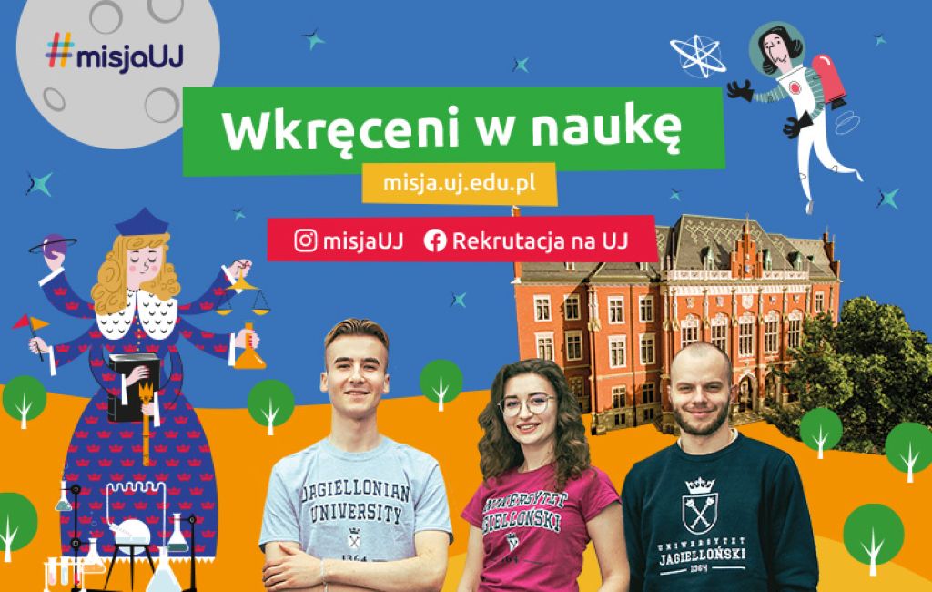Studia Kraków - Uniwersytet Jagielloński w Krakowie