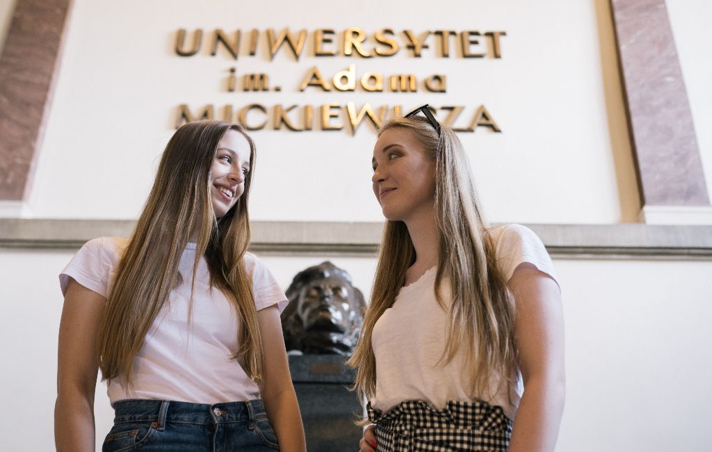 Studia Poznań - Uniwersytet im. Adama Mickiewicza w Poznaniu