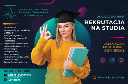 Nowe kierunki studiów w Nowym Targu