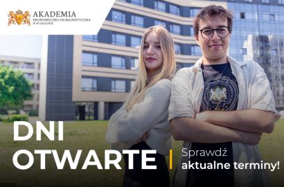 Dni otwarte Akademii Ekonomiczno - Humanistycznej w Warszawie