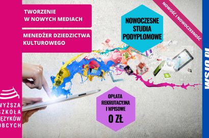 Nabór zimowy w Wyższej Szkole Języków Obcych w Poznaniu