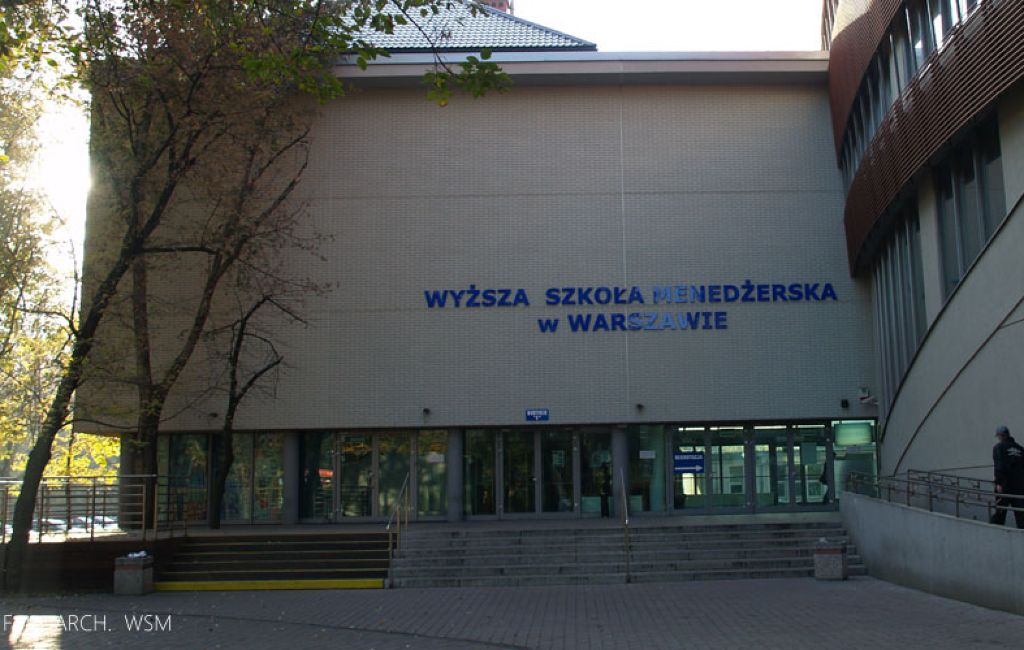 Studia Warszawa - Menedżerska Akademia Nauk Stosowanych w Warszawie