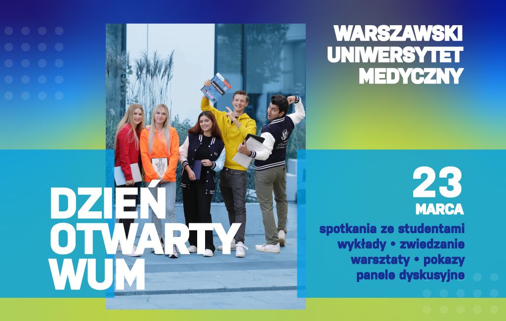 Studia Warszawa - Warszawski Uniwersytet Medyczny