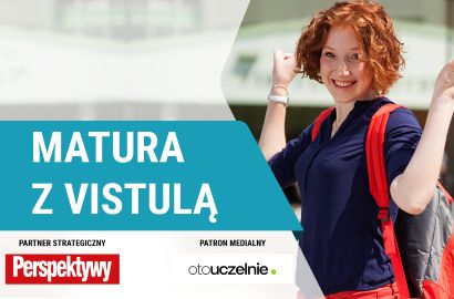 Przygotuj się do matury z Uczelnią Vistula – bezpłatne powtórki online