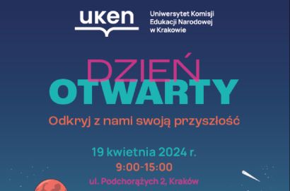 Dzień Otwarty Uniwersytetu Komisji Edukacji Narodowej w Krakowie