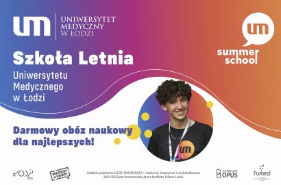II edycja Szkoły Letniej #sUMmerschool - UMED w Łodzi ogłosił start rejestracji