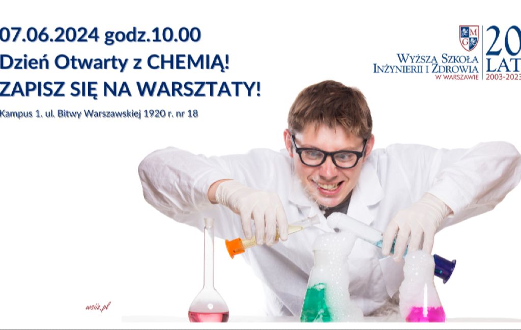 Studia Warszawa - Wyższa Szkoła Inżynierii i Zdrowia w Warszawie