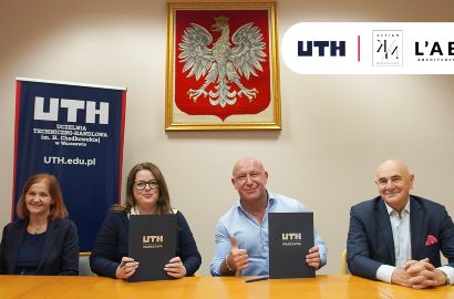 Krzysztof Miruć nawiązał współpracę z UTH Warszawa!