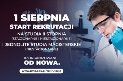Rozpocznij swoją medyczną przygodę na Uniwersytecie Medycznym  im. K. Marcinkowskiego w Poznaniu!