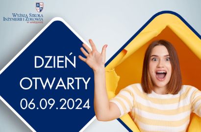 Wyższa Szkoła Inżynierii i Zdrowia zaprasza na Dni Otwarte!