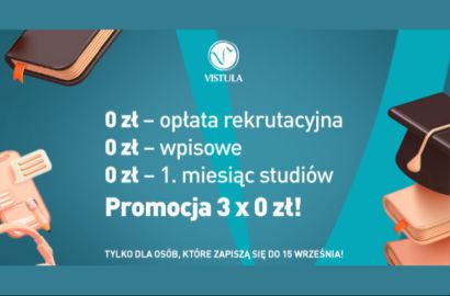 Zacznij studia z pakietem oszczędności! Skorzystaj z promocji w Uczelniach Vistula