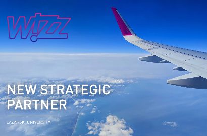 Lazarski Aviation Academy zyskuje nowego partnera strategicznego - Wizz Air