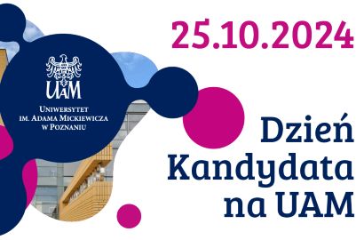 Weź udział w Dniu Kandydata na UAM!