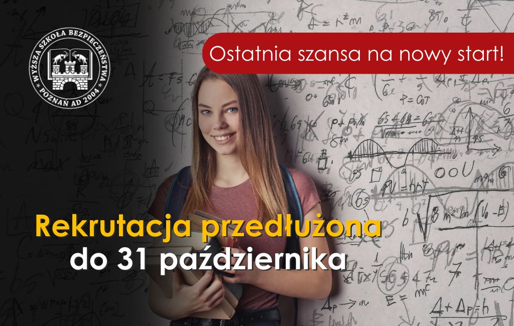 Studia Poznań - Wyższa Szkoła Bezpieczeństwa w Poznaniu