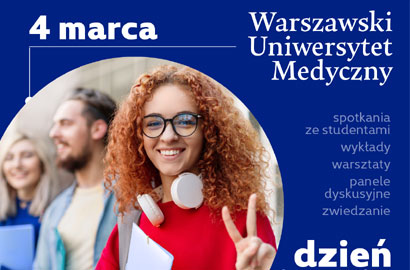 Dzień Otwarty w Warszawskim Uniwersytecie Medycznym