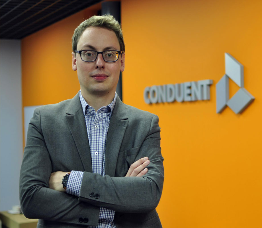 mateusz adamczyk conduent